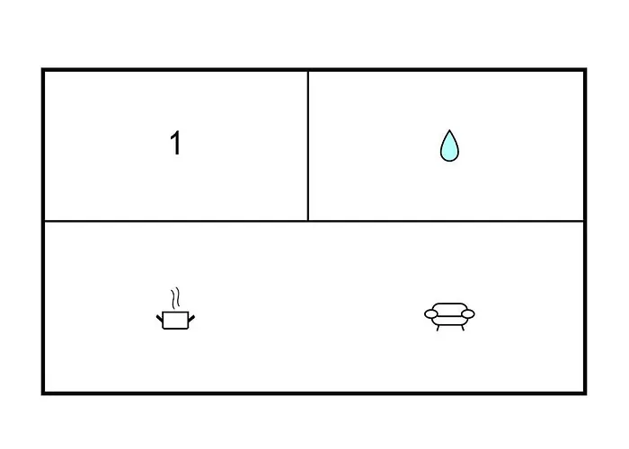 1 Bedroom Amazing In Apartamento *